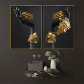 Toile - Golden Beauty